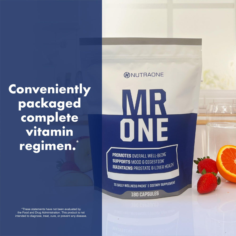 NutraOne MrOne antioxidant blend signals immune support imagery