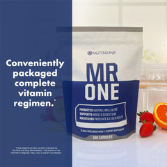 NutraOne MrOne antioxidant blend signals immune support imagery
