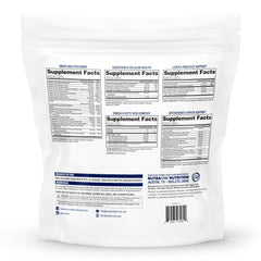 NutraOne MrOne bottle label closeup highlighting essential nutrients for daily support