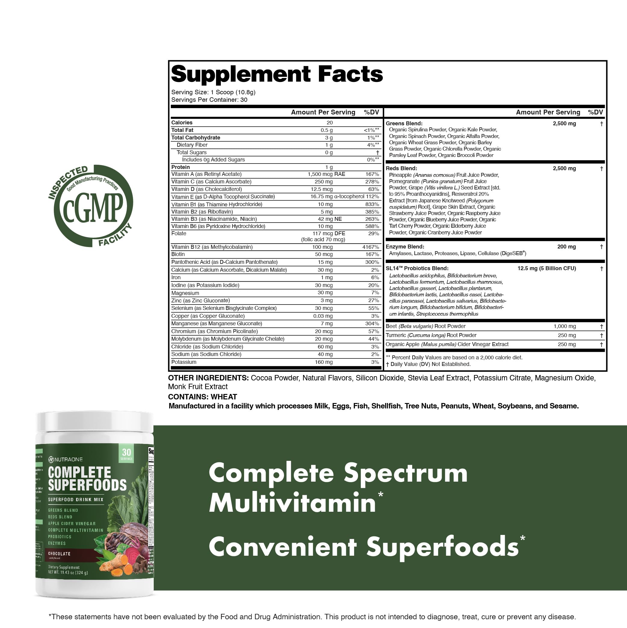 NutraOne Probiotic Blend capsules supporting gut balance and regularity.