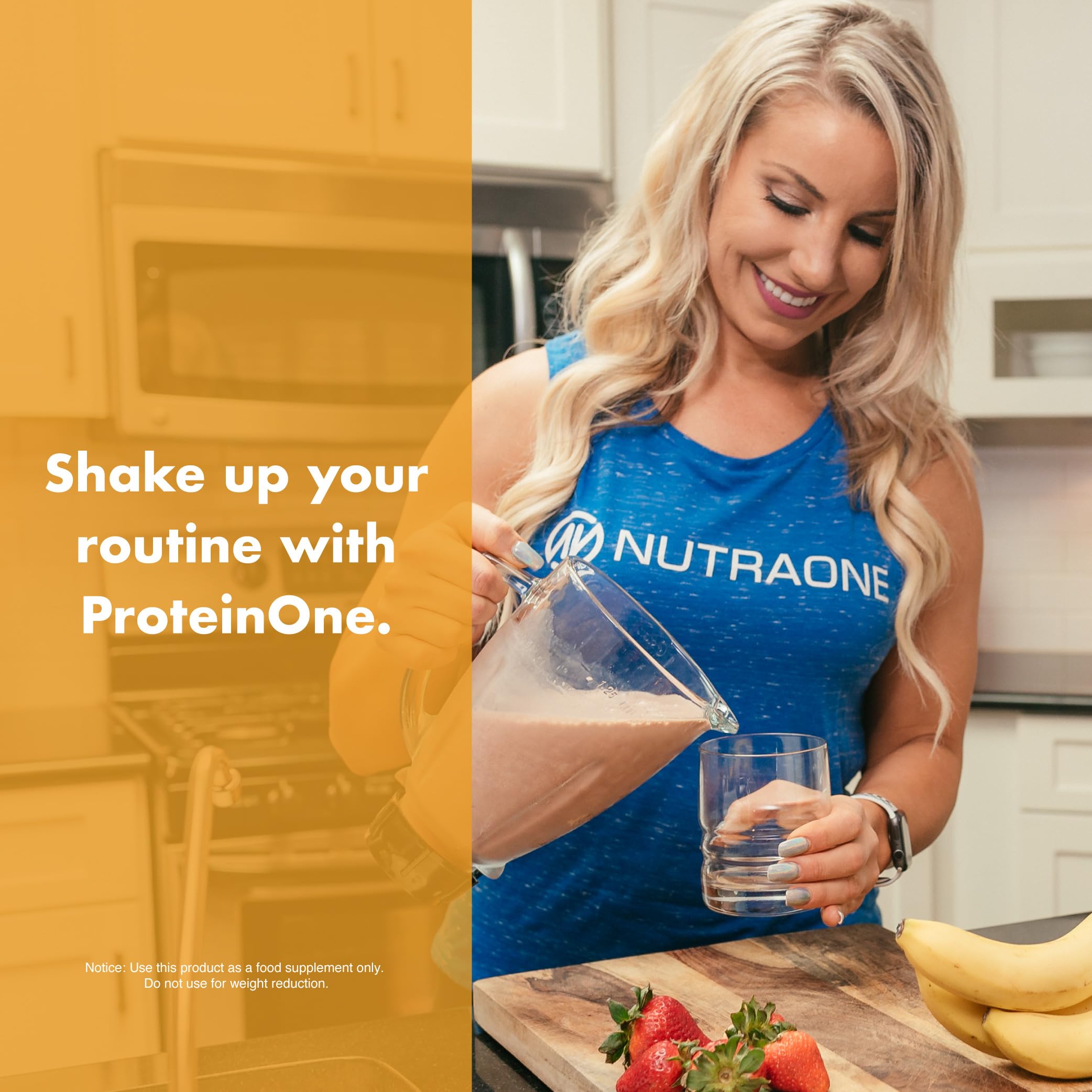 NutraOne ProteinOne GMP certification label image underscoring safe production.