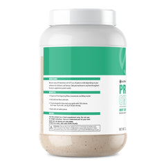 NutraOne ProteinOne mint chip shake glass showing creamy post-workout option