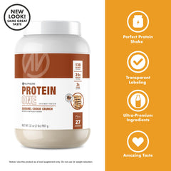 NutraOne ProteinOne post-workout shake idea image showing quick mix.