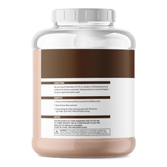 NutraOne ProteinOne chocolate shake in glass shows rich texture for workouts
