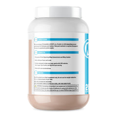 NutraOne ProteinOne whey powder shake bottle for delicious protein intake