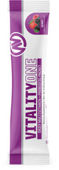 NutraOne VitalityOne On the Go bottle display showing convenient daily nutrition