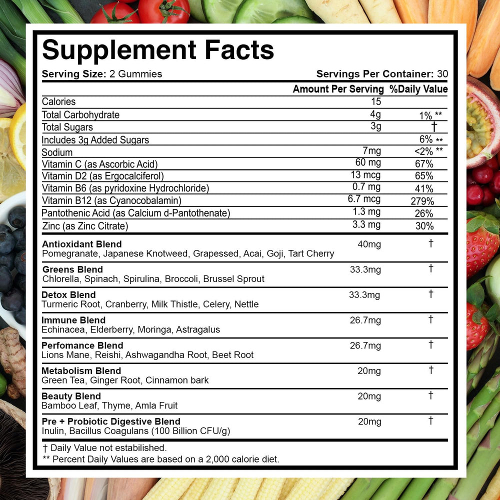 NutraPath gluten-free, non-GMO gummies displayed with clean background.