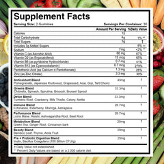 NutraPath gluten-free, non-GMO gummies displayed with clean background.