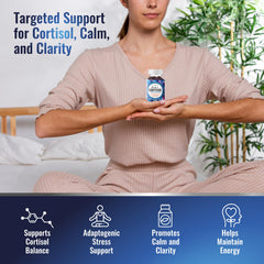 NutraPep Cortisol Gummies pour serves a quick daily dose for steady calm.