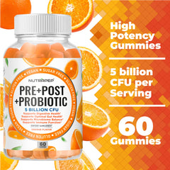NutraPep immune support gummies highlight probiotic postbiotic blend