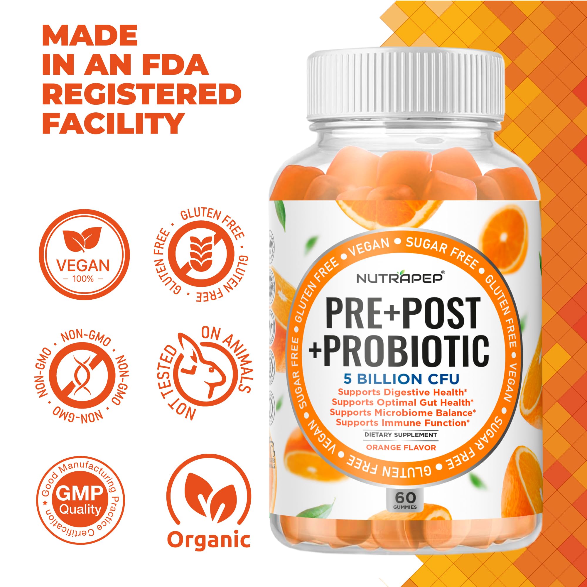 NutraPep for kids and adults shows inclusive serving options