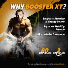 NutraRize Booster XT pack-hero with dual-bottle packaging