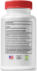 NutraRize Gluco Renu packaging box highlights premium formula and natural ingredients.