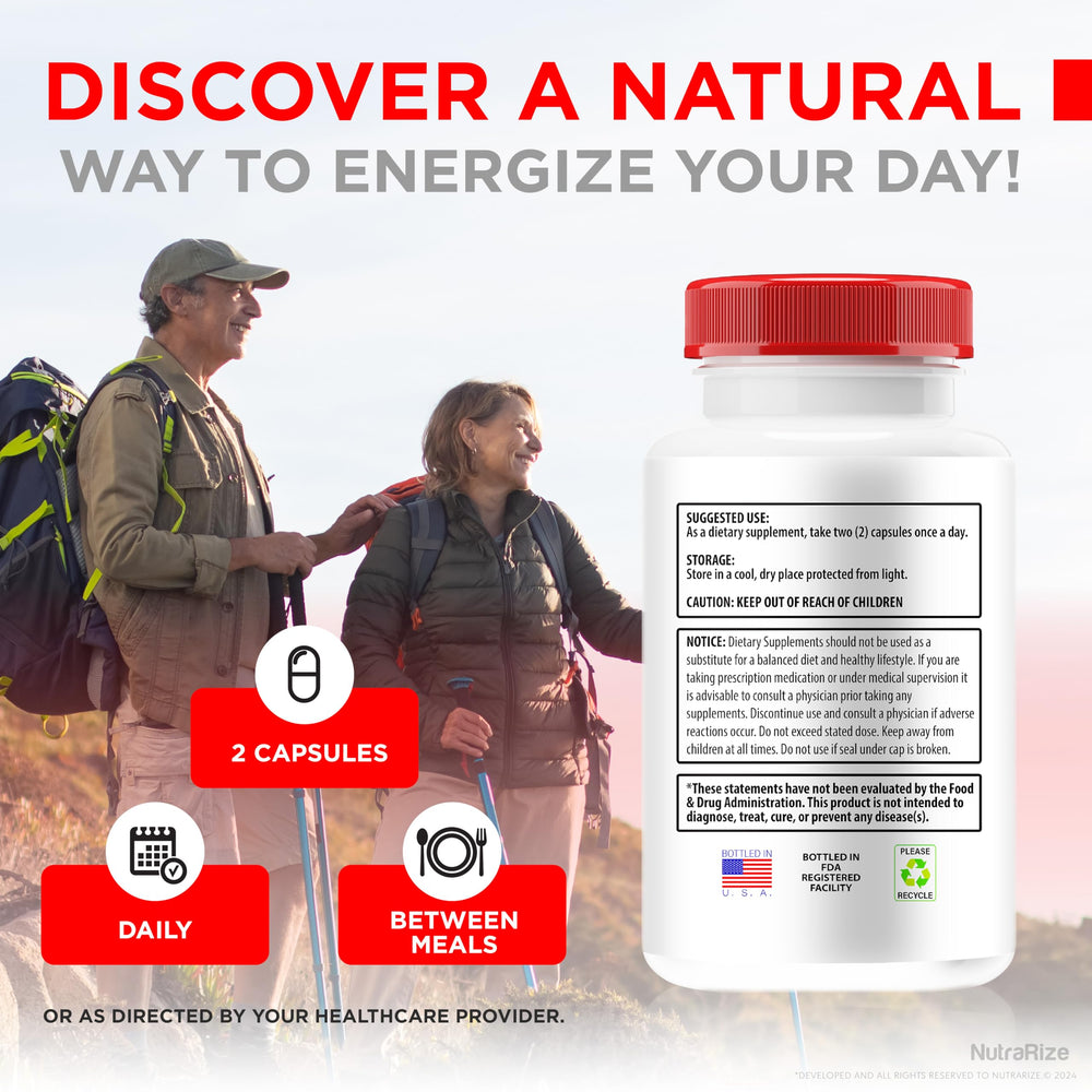 NutraRize Gluco Renu pill in hand conveys tangible daily wellness support.