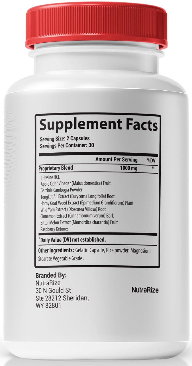 NutraRize Gluco Renu pills closeup shows capsules for easy daily intake.