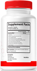 NutraRize GlucoRegen pills close-up highlights natural ingredients for overall health.