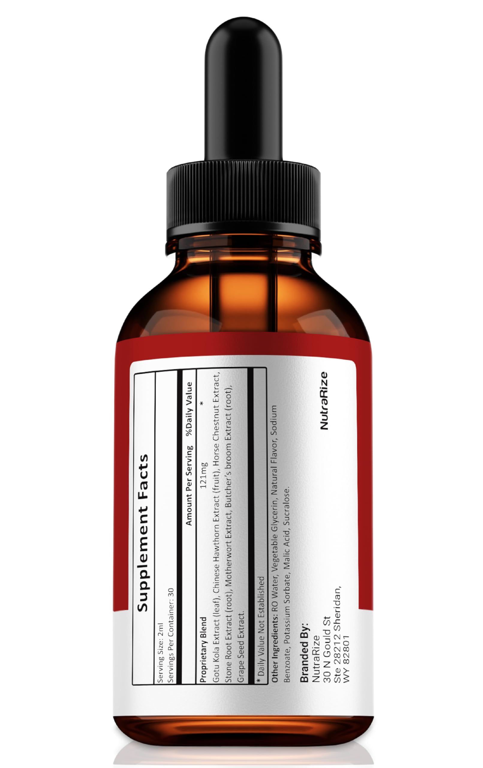 NutraRize GlucoVita Pure pour demonstrates easy daily dosing for wellness routines.