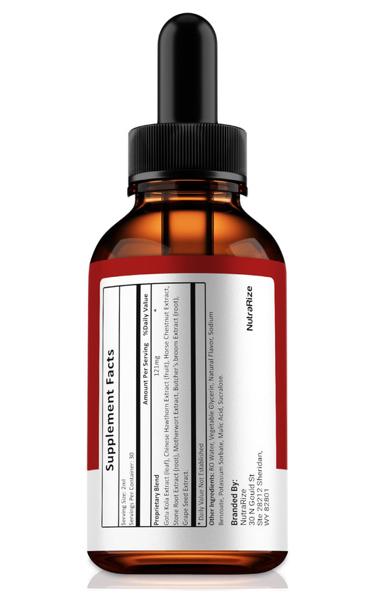NutraRize GlucoVita Pure pour demonstrates easy daily dosing for wellness routines.