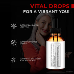 Glyco Genius on-counter daily-use setup with glass of water.