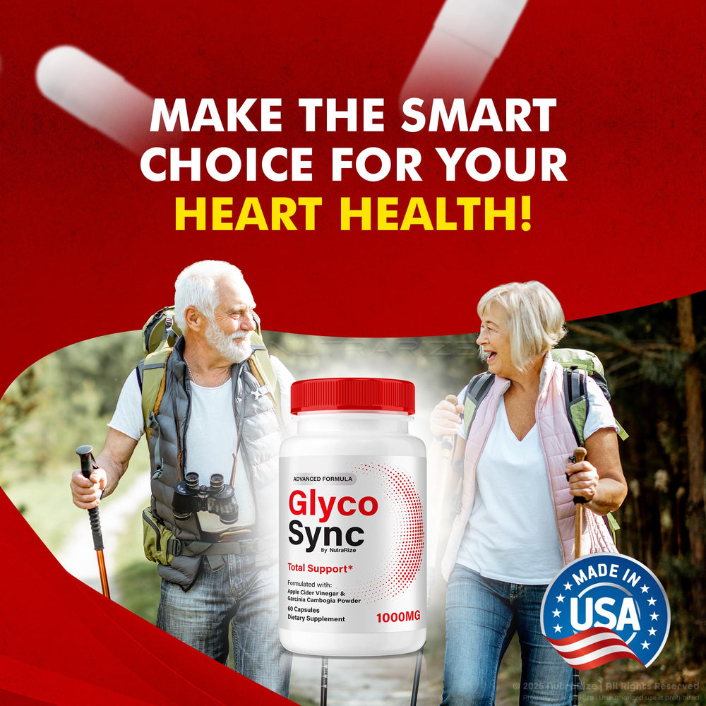 NutraRize Glyco Sync close-up bottle and capsules for convenient use.