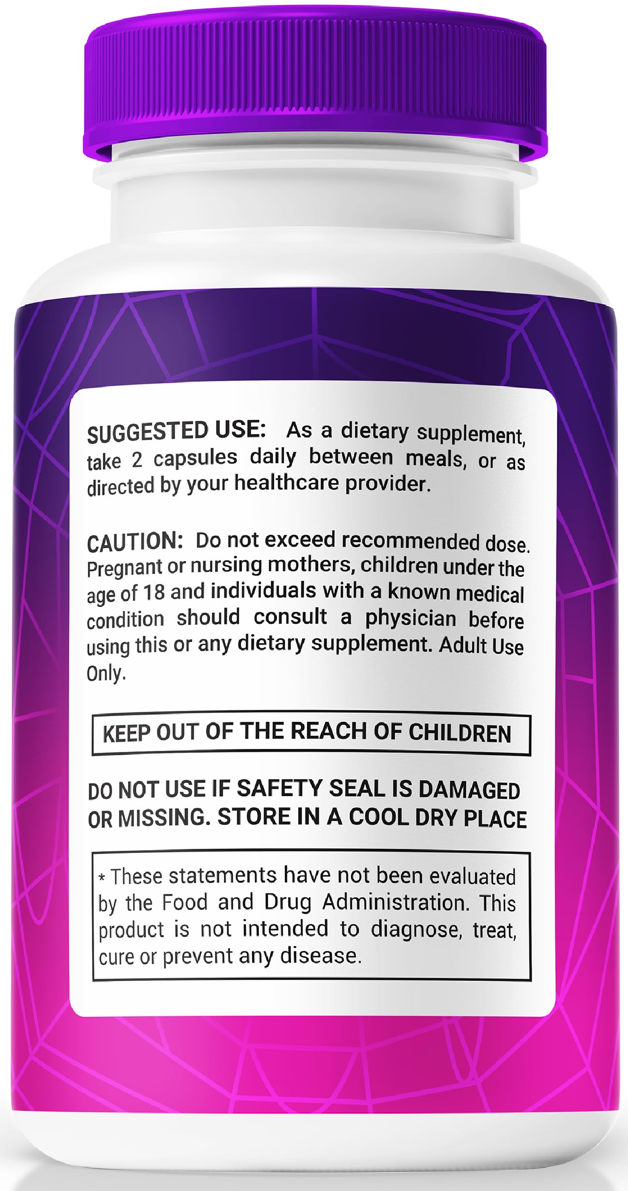 NutraRize Spider-Sense label on packaging emphasizes natural formula.