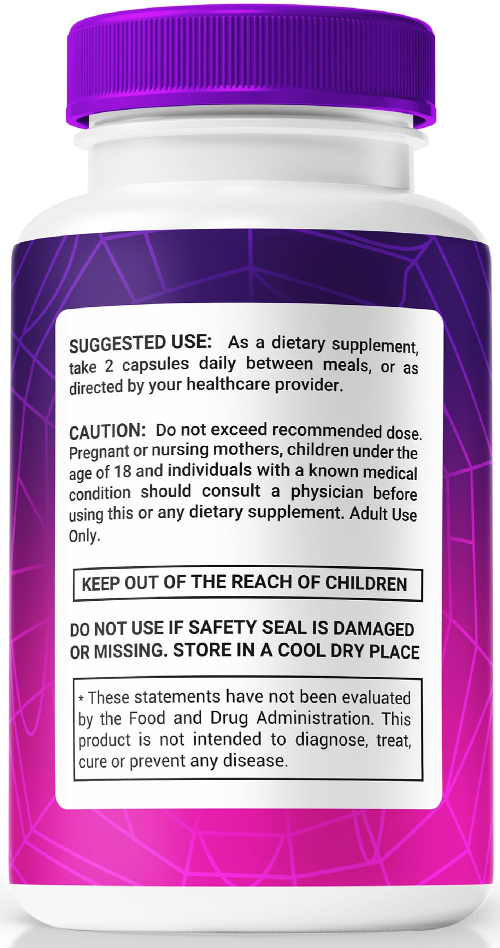 NutraRize Spider-Sense label on packaging emphasizes natural formula.