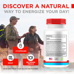 NutraRize Trusted Relief ingredients-graphic highlighting key nutrients
