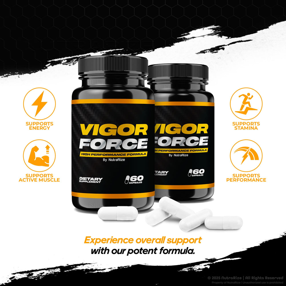 Bottle with water emphasizes easy daily intake as part of a routine.