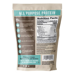 Nutrasumma shake image shows smooth mixability without clumps