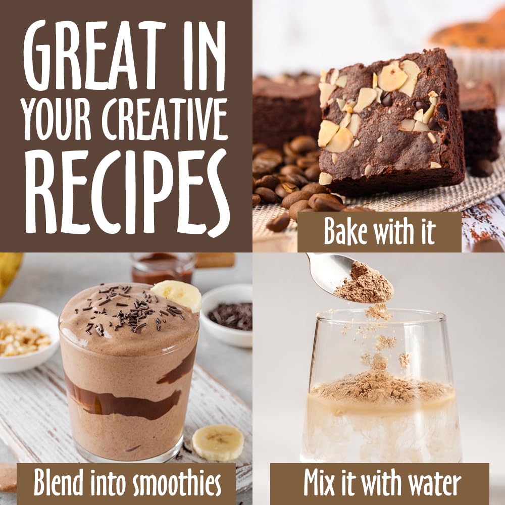 Nutrasumma pea protein powder used in cooking and baking