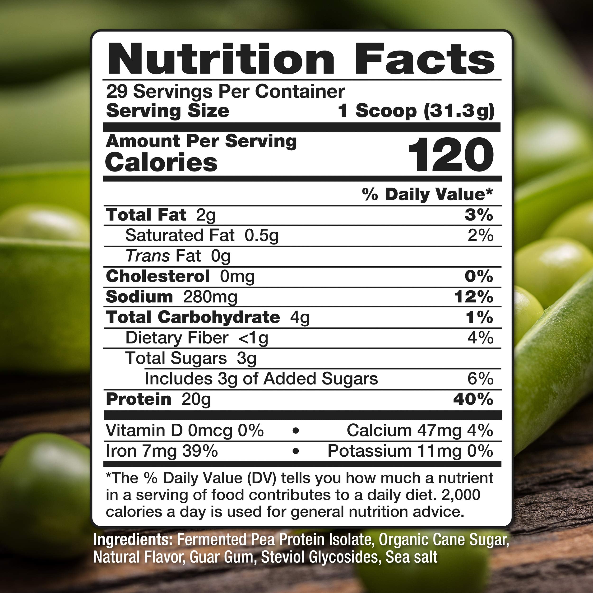 Nutrasumma vanilla pea protein shake demonstrates quick energy boost with dairy-free protein.