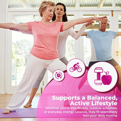 Nutrathrive bottle indicates 60 capsules for a full month.