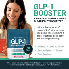 Nutratology GLP-1 Booster ingredients for energy support