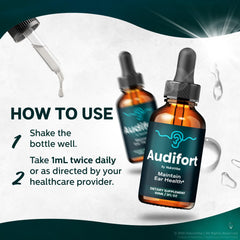 NutraVibe Audifort bottle-matte-finish focuses on modern, travel-friendly design.