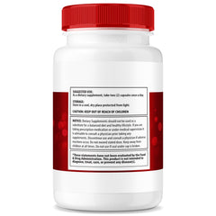 NutraVibe GlucoZone capsules close-up showing easy-to-swallow pills.