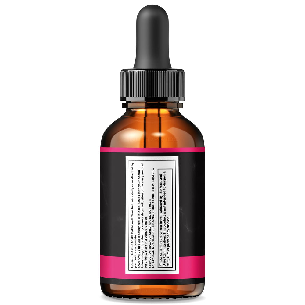 NutraVibe Libid Intense Drops on-counter view emphasizes convenient daily formula.