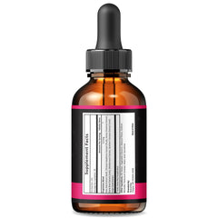 NutraVibe Libid Intense Drops dropper demonstrates easy daily administration.