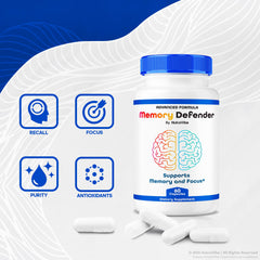 NutraVibe Memory Defender energy flow moment reflecting balanced stamina