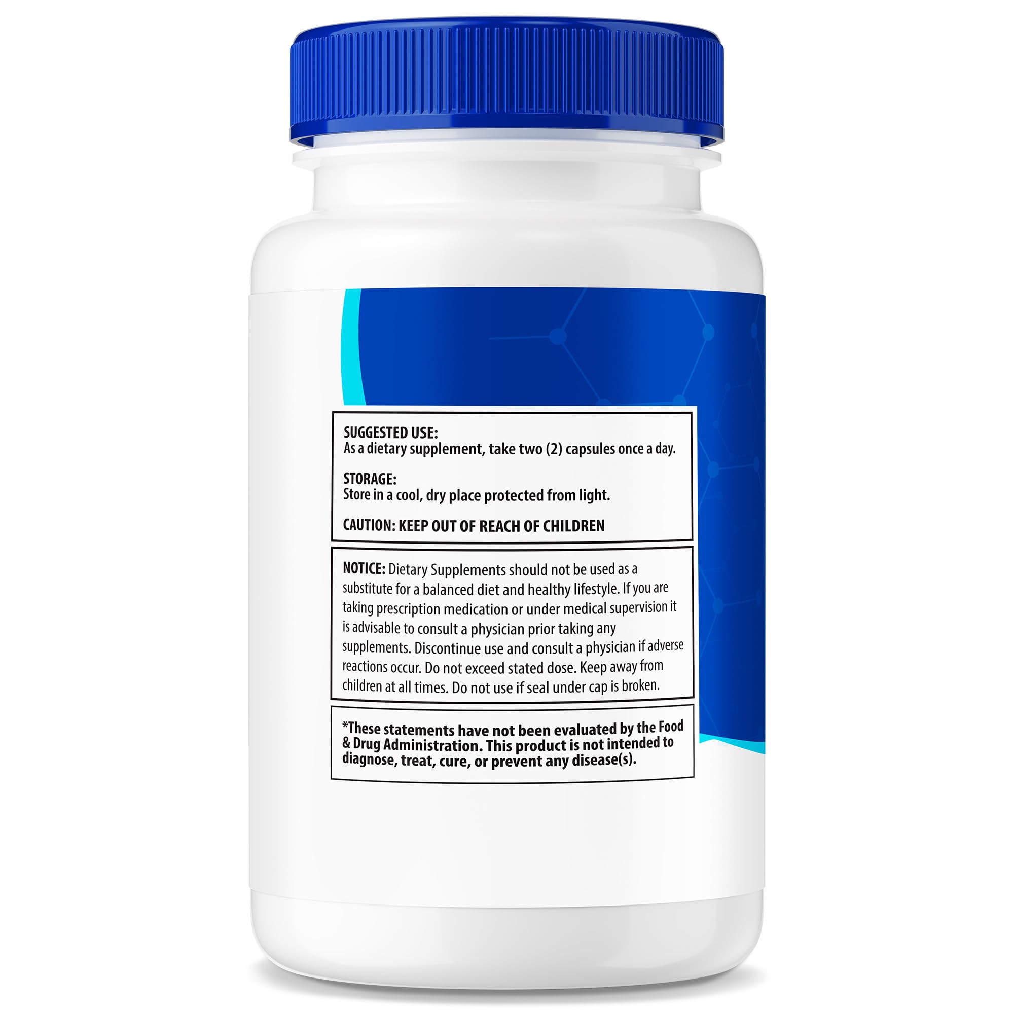 NutraVibe Nerve Sync capsules closeup illustrating easy-to-swallow daily use.
