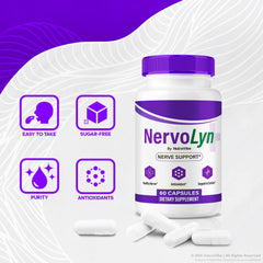 NutraVibe NervoLyn ingredients in focus offering holistic support