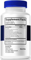 Close-up of Prostabliss capsules highlighting natural ingredients for everyday wellness.