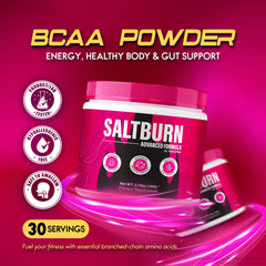 NutraVibe Salt Burn energizing drink supports an active day with savory balance.