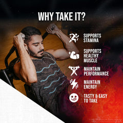 NutraVibe Titan Max flavor-gloss image suggests great-tasting gummies.