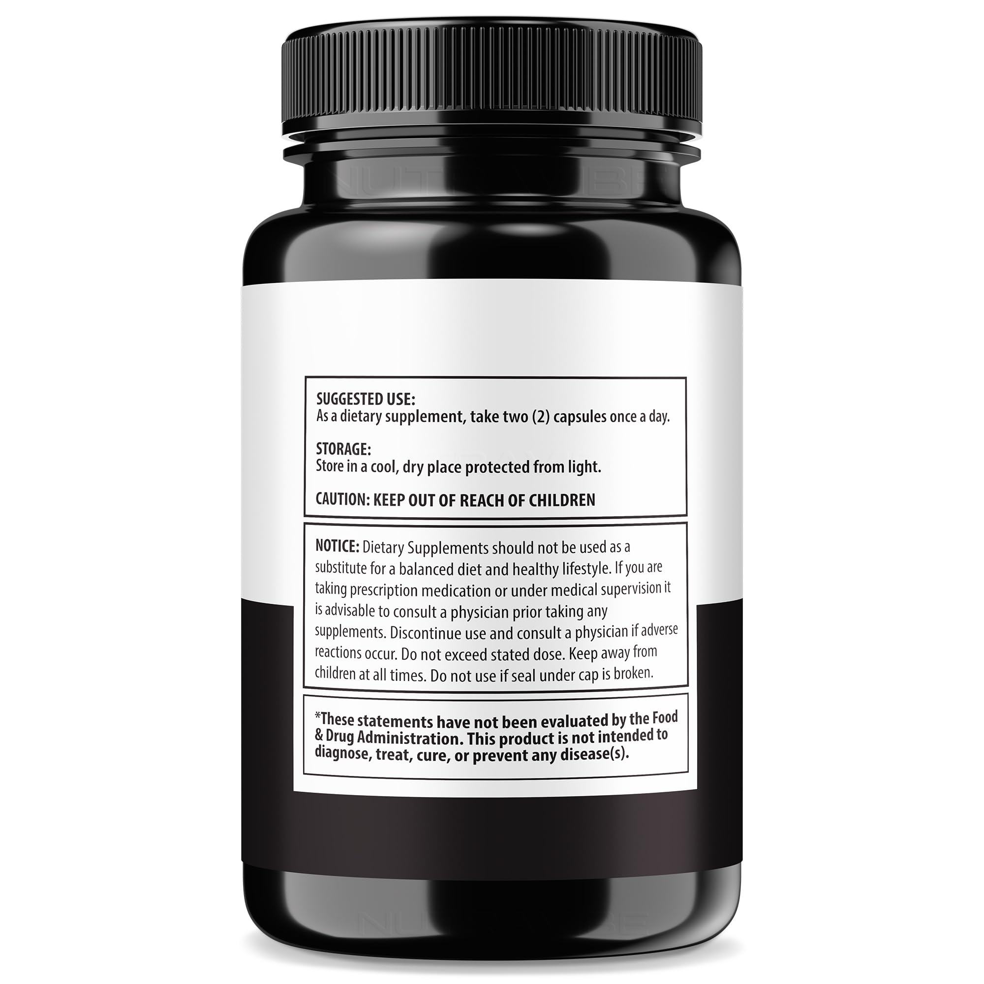 NutraVibe Titan Surge pills close-up highlights compact capsules for on-the-go energy.