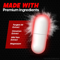 NutraVibe Titan Surge workout setup image emphasizes performance-friendly nutrition.