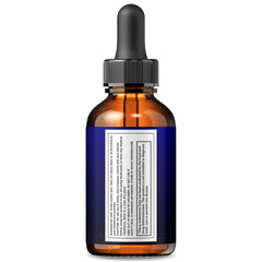 Closeup of NutraVibe Visiprime dropper for precise dosing