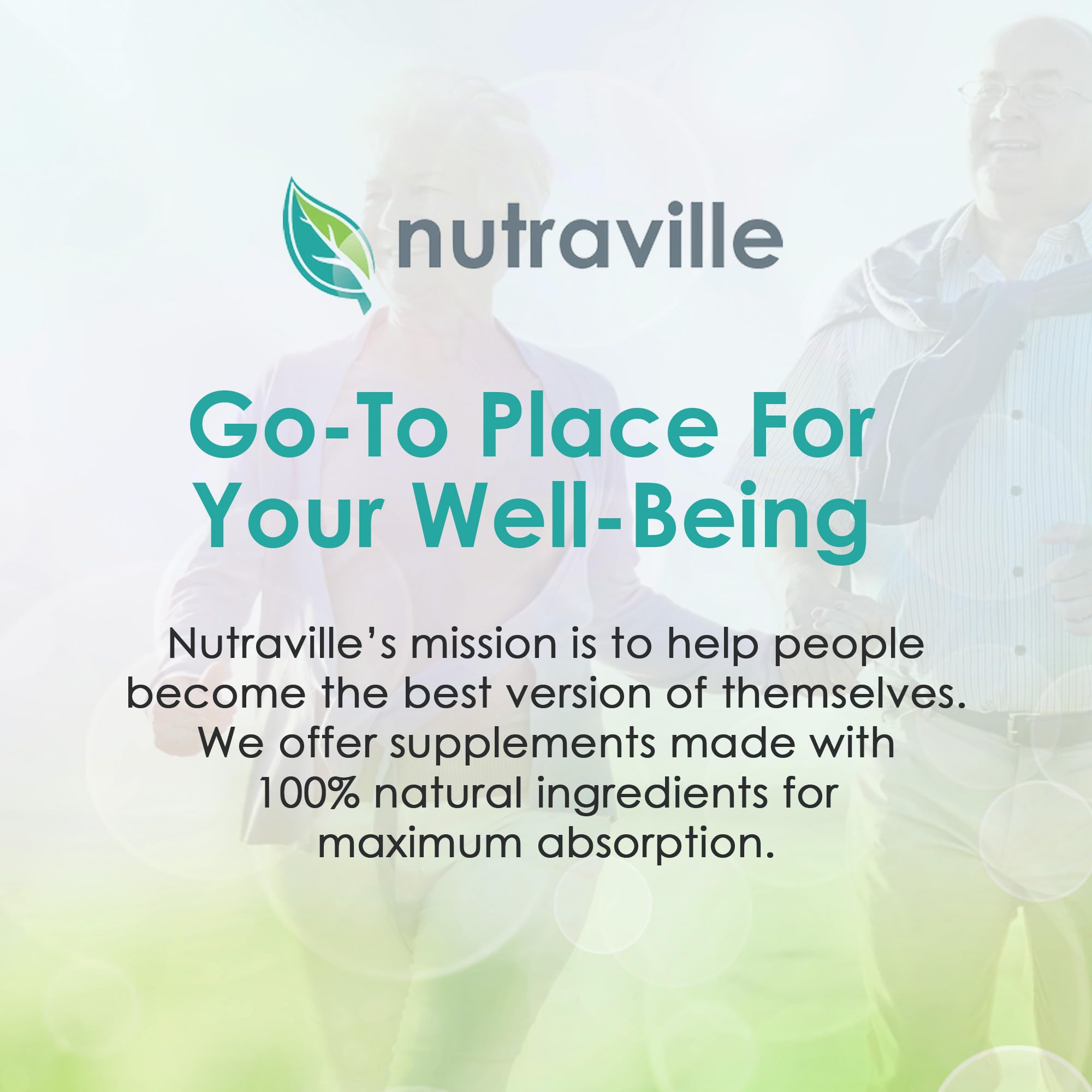 Nutraville CogniSurge USA facility label signals quality and care