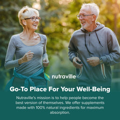 Lifestyle shot promoting daily vitality and balance with Nutraville Genesis Revival