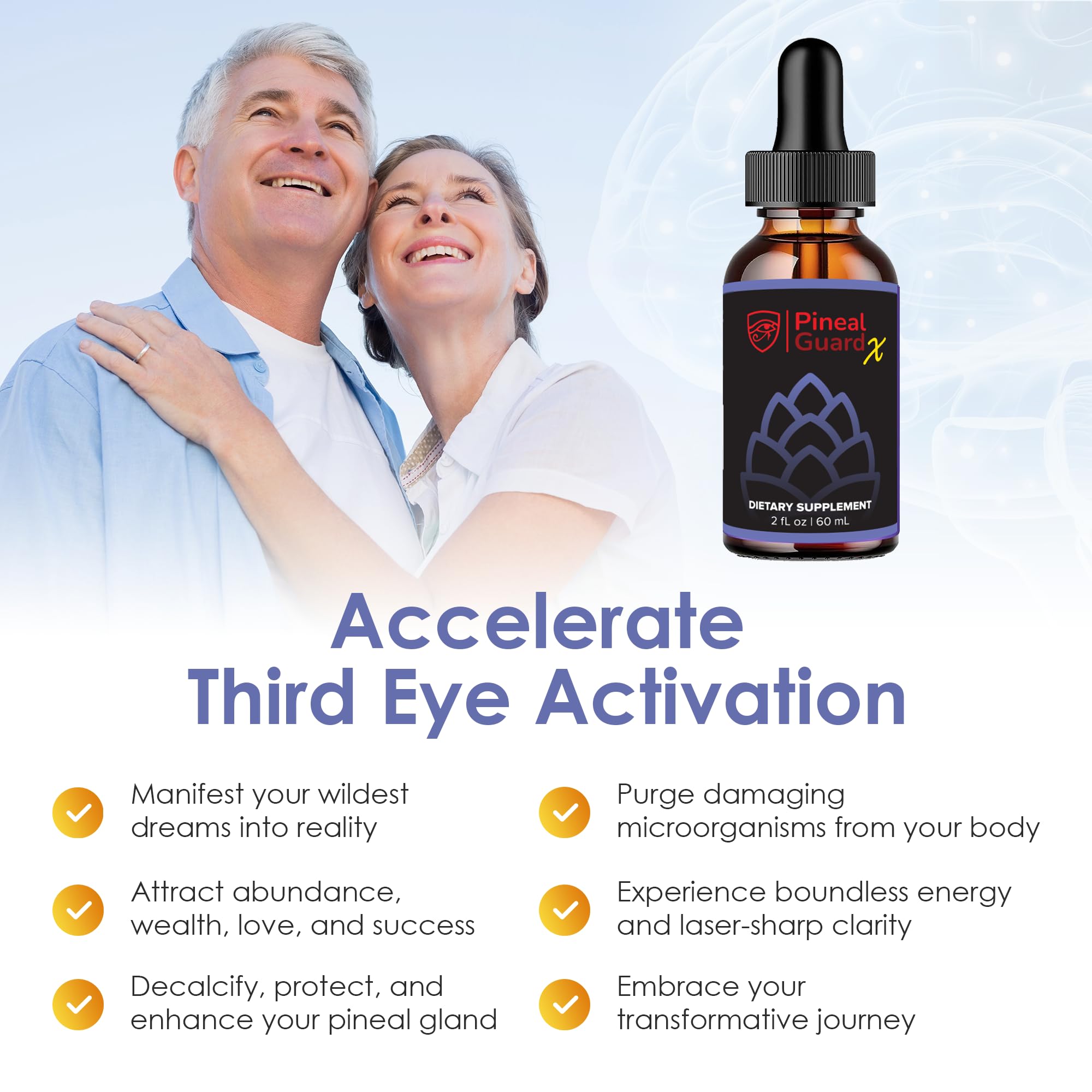 Nutraville Pineal Guard X pack of 2 offers value and convenience.
