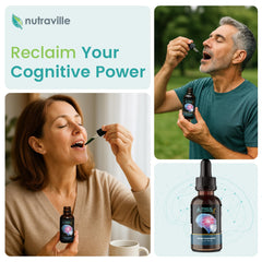 Nutraville Pineal Guardian X ingredient blend highlights botanicals for brain wellness